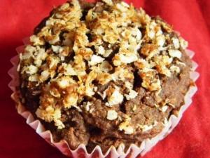Quinoa Chocolate Streusel Muffins